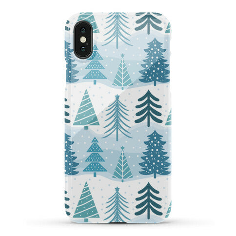Christmas Tree Pattern Phone Case